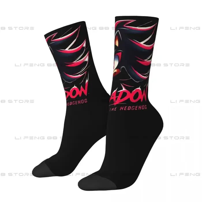 Chaussettes rétro vintage Kasgehog Shadow, chaussettes d'hiver unisexes, style de rue, chaussettes e