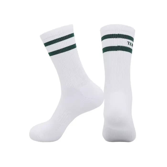 Chaussettes de Tennis en coton respirant, chaussettes de sport pour hommes, femmes, adultes et adole