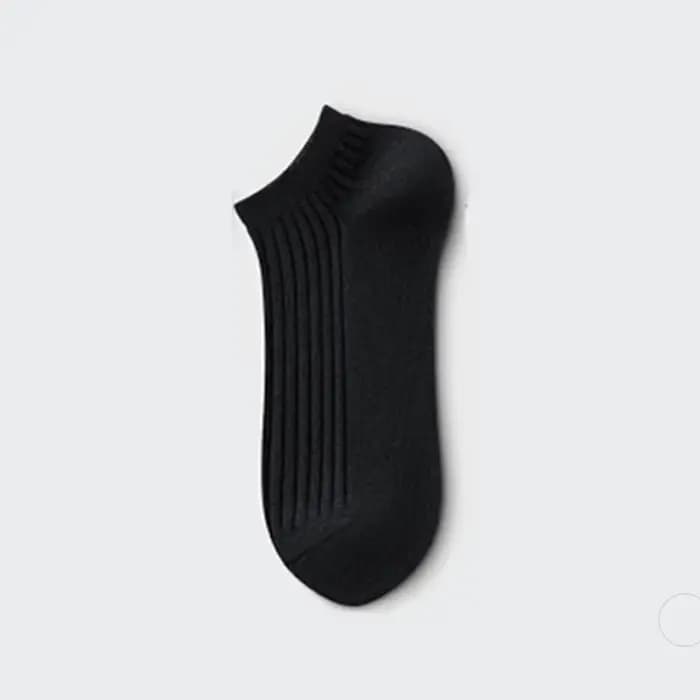 Chaussettes d'Été Courtes en Coton pour Homme, Chaussures Solides Assorties, Bonne artificiel astici