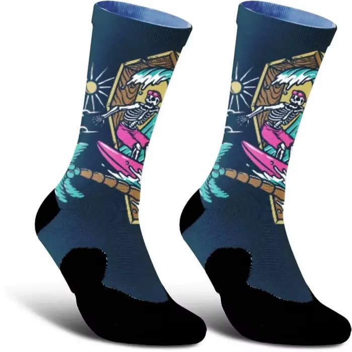 L'indispensable pour les passionnés de cyclisme ! Chaussettes anti-transpiration et durables avec de