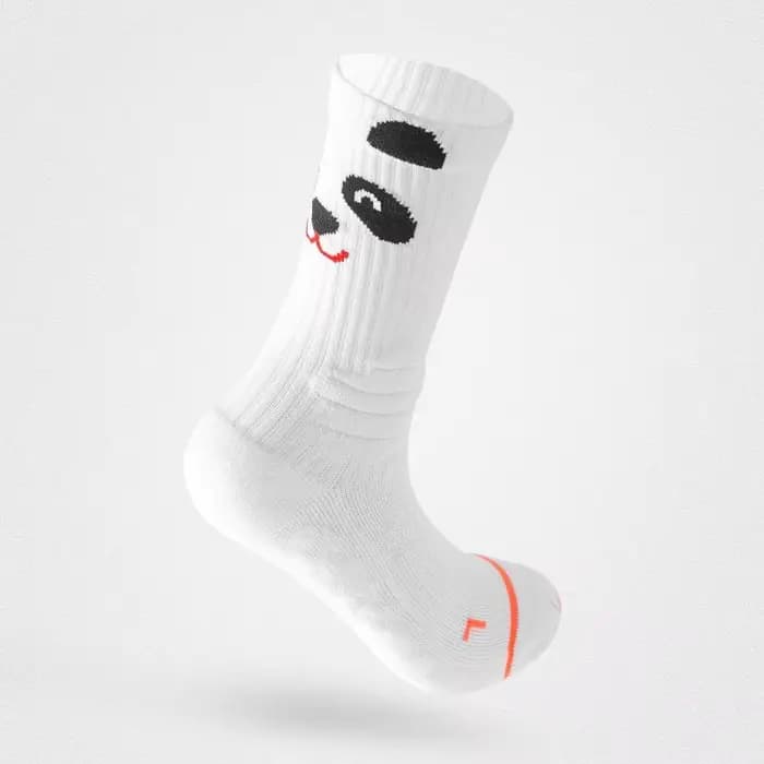 Chaussettes de sport pour femmes, chaussettes de dessin animé en coton, bas de course, de Yoga, Pila