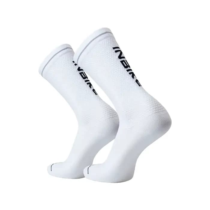 Chaussettes de cyclisme INBIKE unisexes, chaussettes de sport pour route et VTT, chaussettes mi-moll
