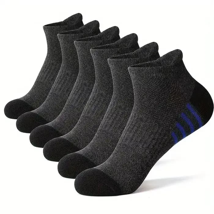 Chaussettes de sport surdimensionnées pour hommes, décontractées et polyvalentes, confortables et du