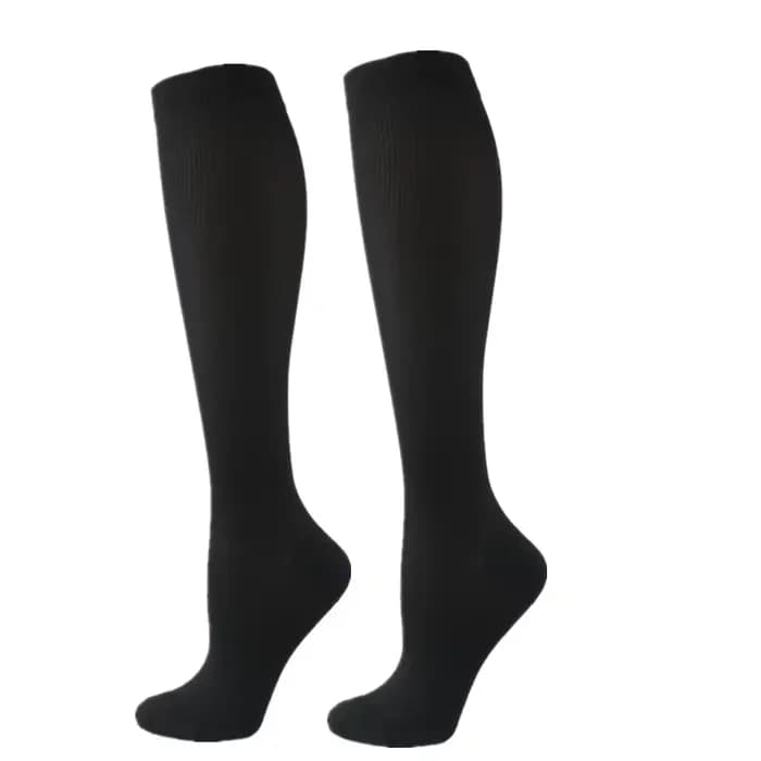 Chaussettes de Compression 20-30 Mmhg, bas d'allaitement médical, idéal pour les voyages en avion, m