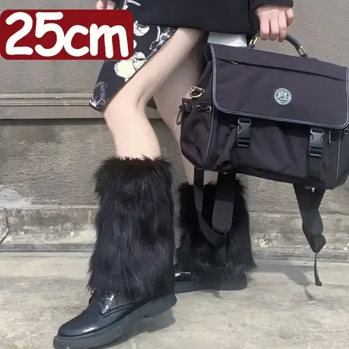 Y2K Goth noir jambe chaussettes Punk Jk genou longueur Hiphop Hotgirl mode chaussette chaude japonai