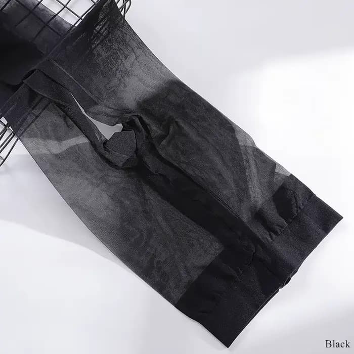 1 paire de collants couleur peau pour femmes, collants fins d'été, bas Ultra-fins à entrejambe en T,