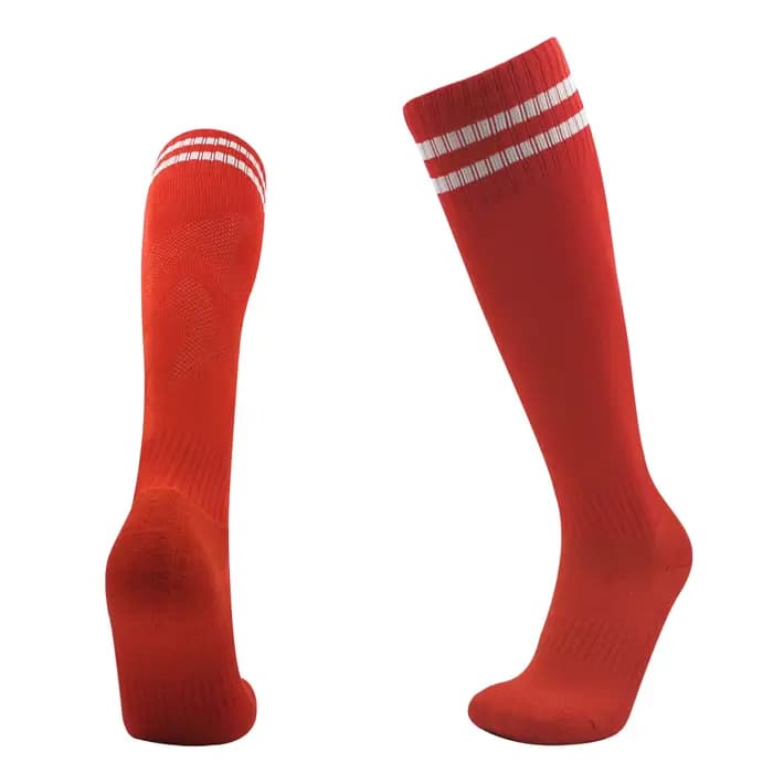 Chaussettes de Football pour enfants et adultes, bas de haute qualité, Tube Long aux genoux, Legging