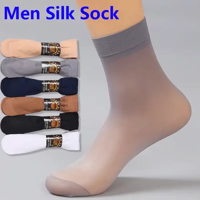 Chaussettes extensibles pour hommes, chaussettes courtes pour adolescents, chaussettes masculines du