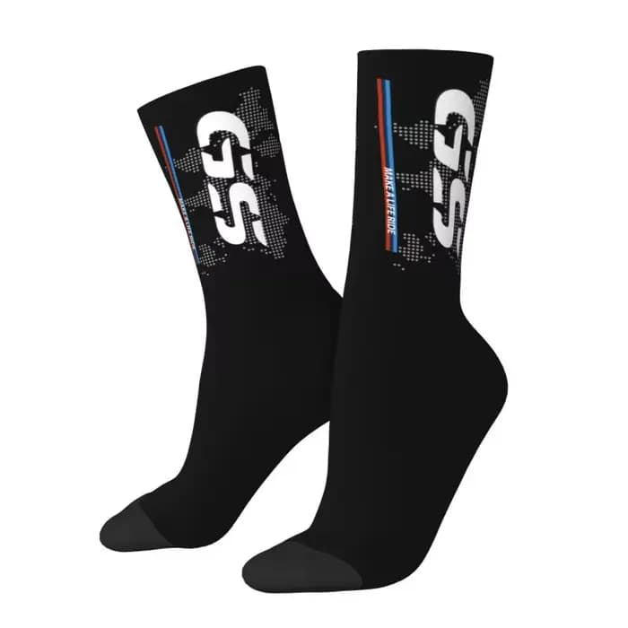 Make A Life Ride GS moto aventure robe chaussettes hommes femmes chaud mode nouveauté Motorrad Biker