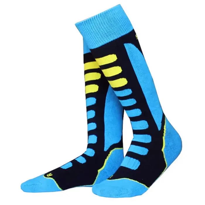 Coton Ski hommes thermique hiver chaussettes femmes enfants chaussettes de sport snowboard cyclisme 
