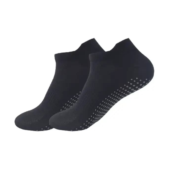 Chaussettes de Yoga pour femmes, respirantes, confortables, couleur unie, simples, amusantes, pour P