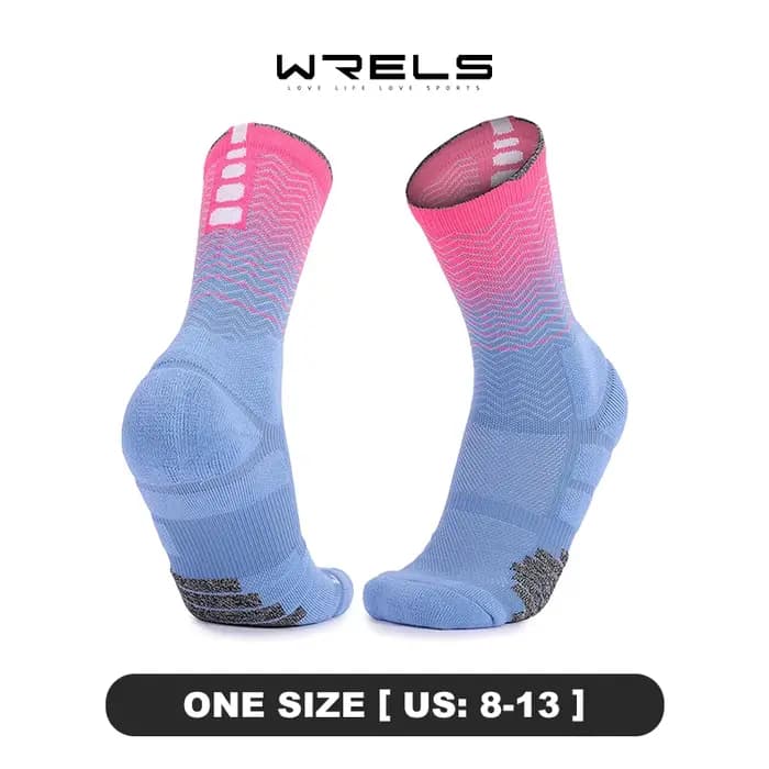 WRELS-Chaussettes de sport à séchage rapide, respirantes, anti-fonsoft, pour marathon professionnel