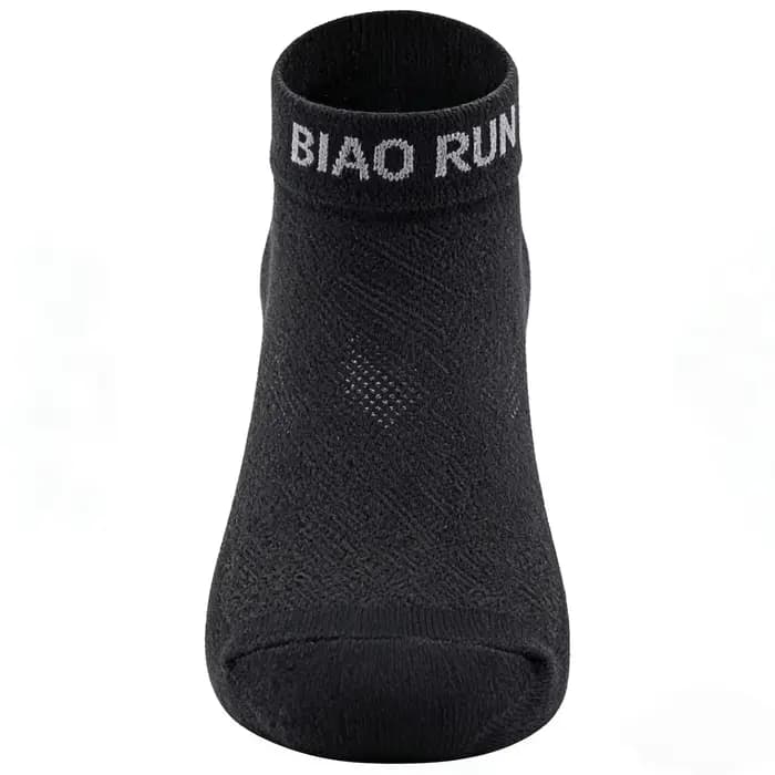 BIAORUN – chaussettes de sport en coton respirantes, douces pour la peau, anti-boulochage, confortab
