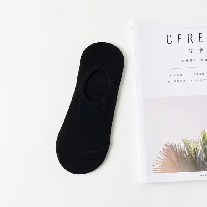 5 paire/lot mode heureux hommes bateau chaussettes été automne antidérapant Silicone Invisible coton