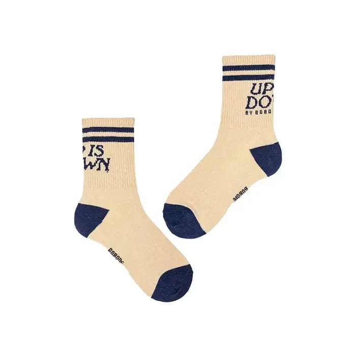 Chaussettes en coton pour enfants, style coréen, été-automne, pour garçons et filles, mignonnes, pol