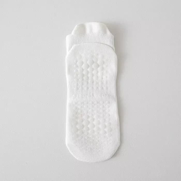 1 paire de chaussettes de Pilates pour femmes, taille EU 38-42, antidérapantes, pour le yoga, la bar
