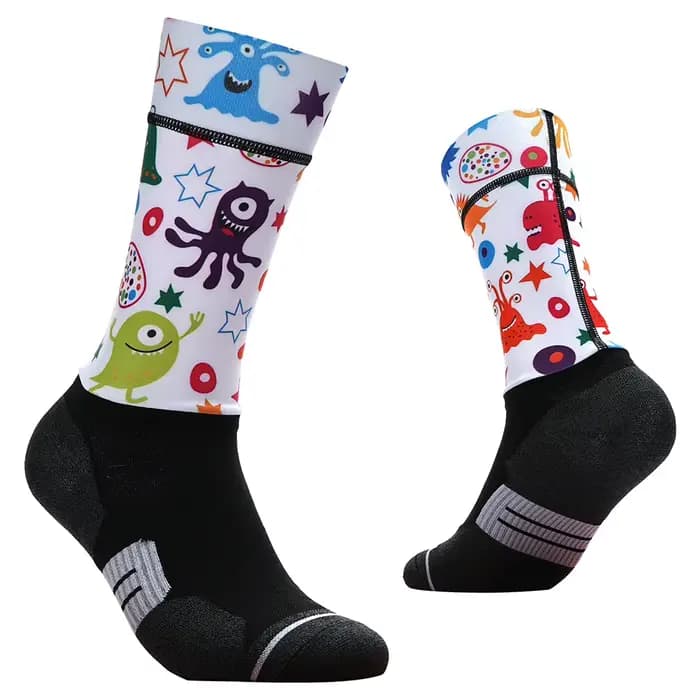 2025 chaussettes de sport chaussettes de cyclisme hommes femmes chaussettes de vélo chaussettes de b