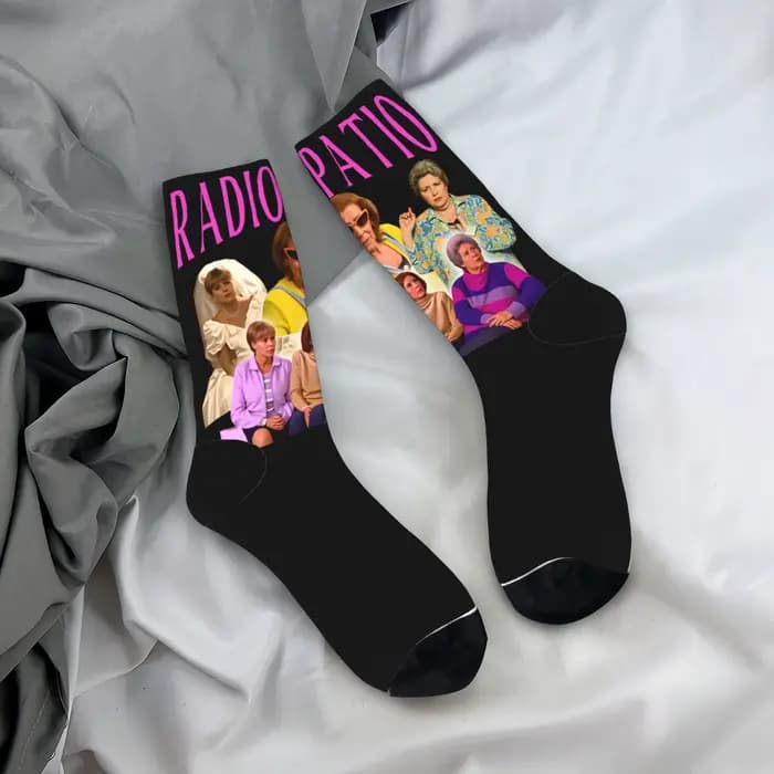 Here No Hay Quien Viva chaussettes Design bas antidérapants adultes hommes chaussettes moyen doux hi