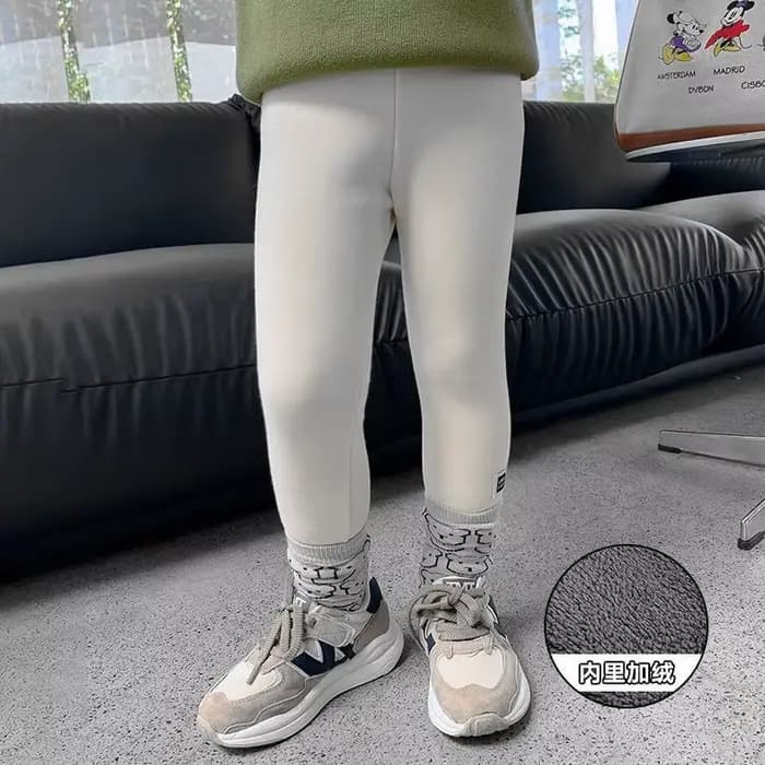 Pantalon en polaire pour filles, collant thermique chaud pour l'hiver et l'automne, vêtement d'extér