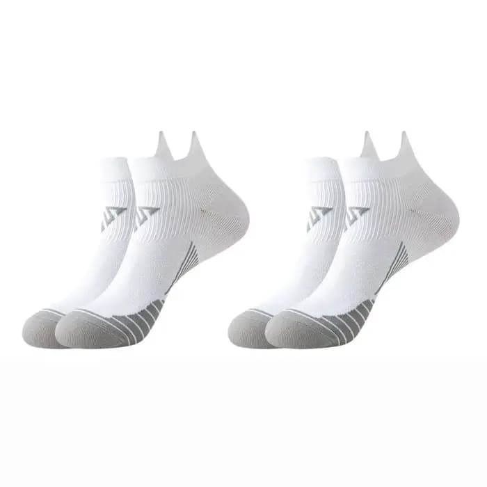 2 paires/lot de chaussettes de sport anti-transpiration pour hommes et femmes, chaussettes de cyclis