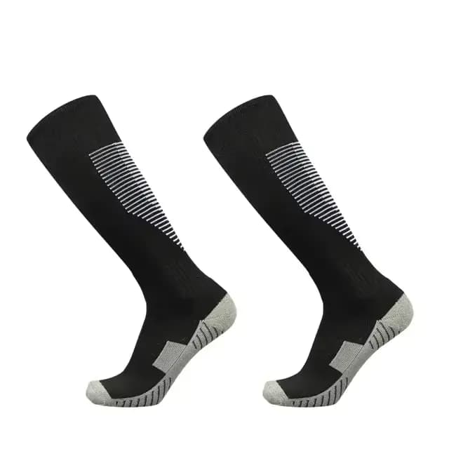 Chaussettes d'escrime en coton, hautes, bas de protection, chaussettes d'escrime professionnelles ép