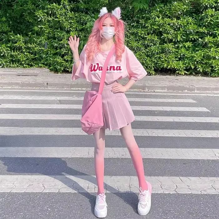 Collants violets dégradés pour femmes, Sexy, slim, fin, Transparent, Lolita Cosplay, bas longs, Ling