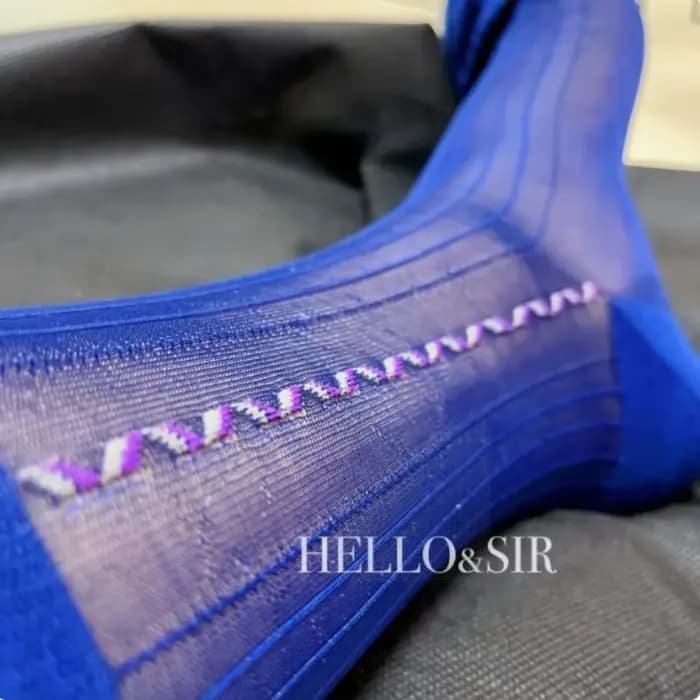 Chaussettes fines en nylon pour hommes, chaussettes habillées vertes vintage sexy en soie, chaussett