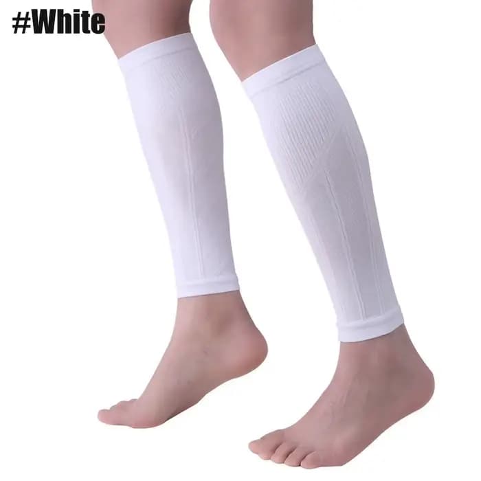 1 paire de manchons de Compression de mollet pour hommes et femmes, manches de Compression de jambe,