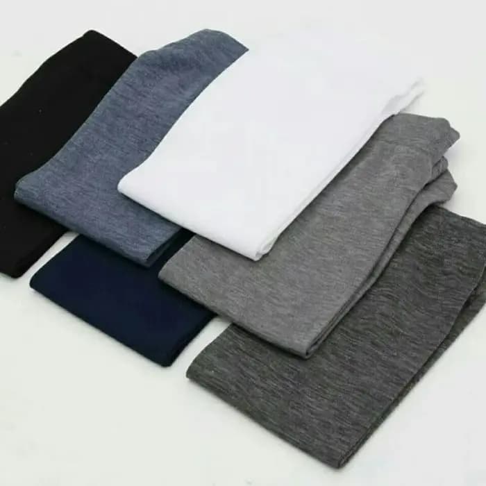 10 Paris – chaussettes d'été fines en soie glacée pour hommes, Tube central, confortables, résistant