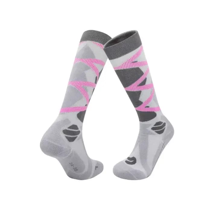 Chaussettes de ski absorbant la transpiration, chaussettes de snowboard respirantes, épaisses, chaud