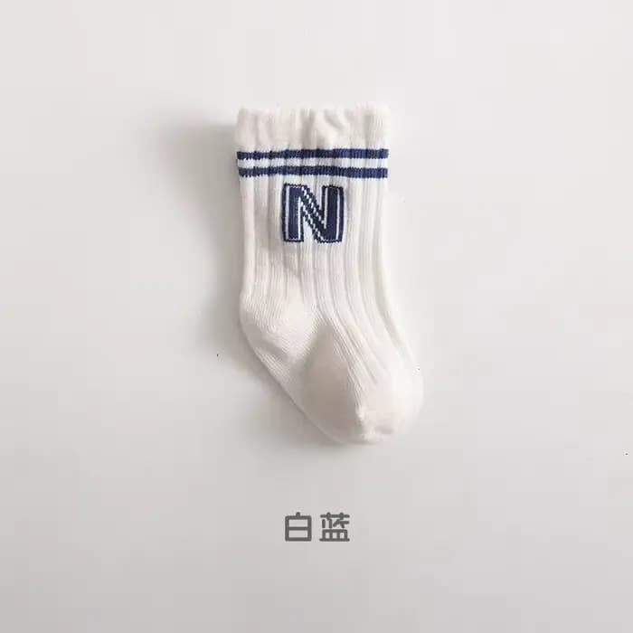 Chaussettes mi-tube en coton pour nouveau-né, chaussettes pour enfants, chaussettes pour enfants, do
