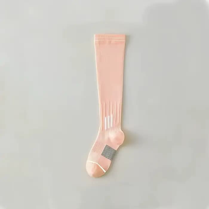 Chaussettes de sport à tube haut pour femmes, évacuant l'humidité, anti-odeurs, antibactériennes, so