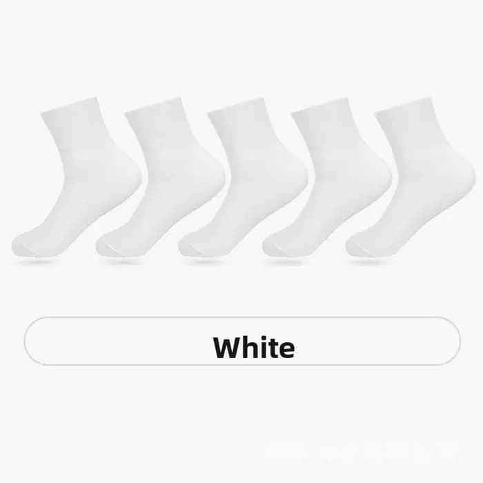 5 paires de chaussettes pour diabète sans liaison pour hommes, chaussures confortables et respirante