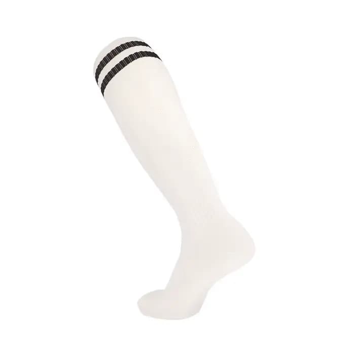 Chaussettes de football pour enfants, Tube rayé, hauteur des genoux, sport, course à pied, plein air