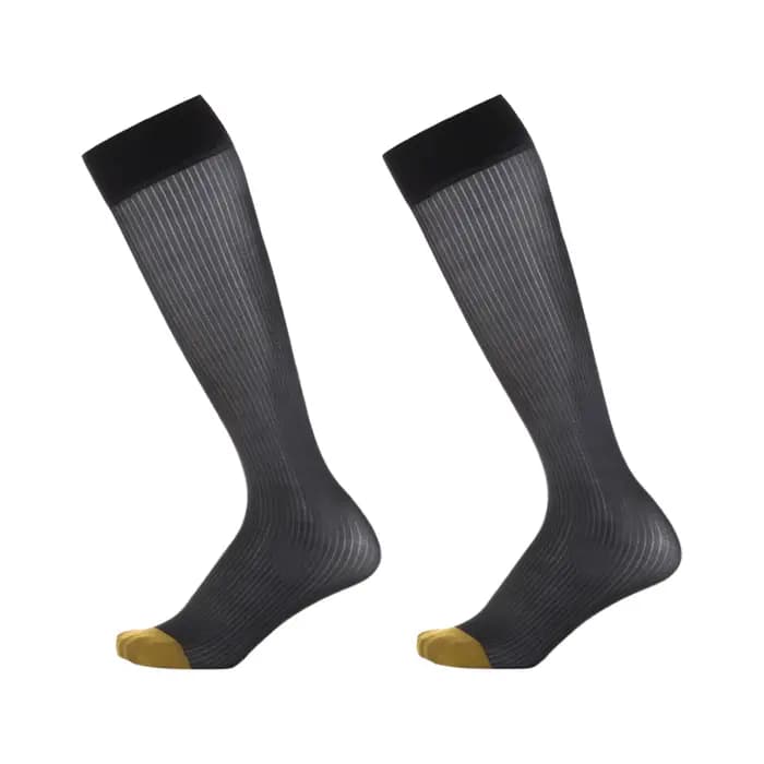 Chaussettes élastiques Ultra-fines pour hommes, bas Sexy, transparents, soyeux, tentation, robe d'af