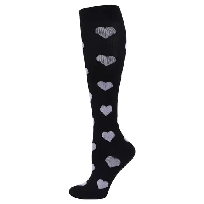 Nouvelles chaussettes de Compression hommes femmes graduées 20-30 Mmhg adaptées pour l'œdème médical
