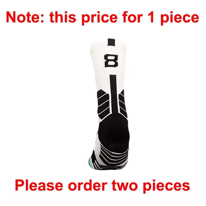 Chaussettes de basket-ball de sport chaussettes de Football professionnelles 1pc chaussettes de Foot