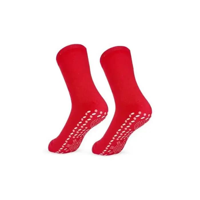 Tourmaline-Chaussettes auto-chauffantes, chaussettes de soins de santé thermiques, chaussettes court