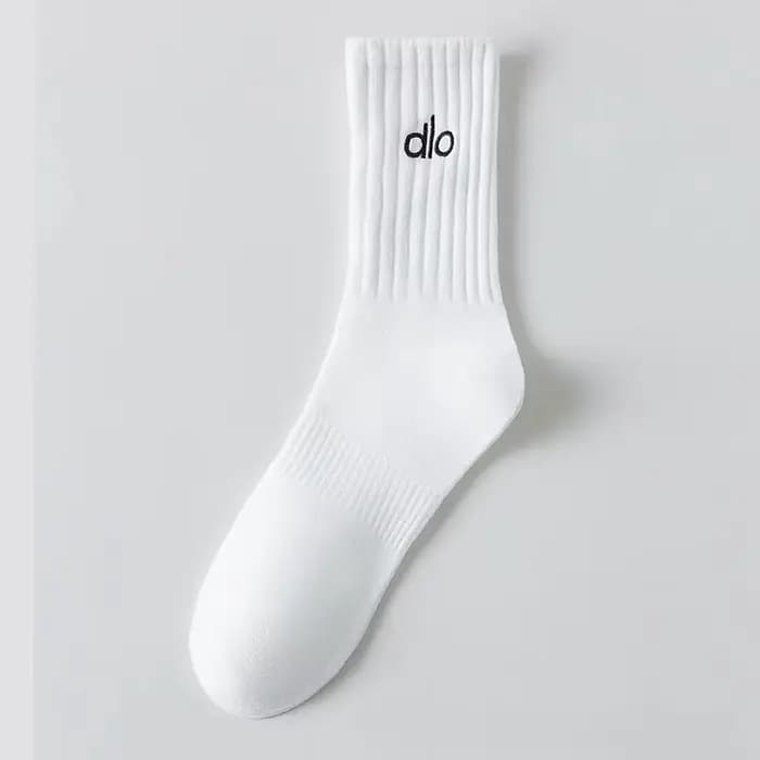Chaussettes dlo en pur coton anti-odeur, adaptées à toutes les saisons, 100% coton, pour jeunes étud