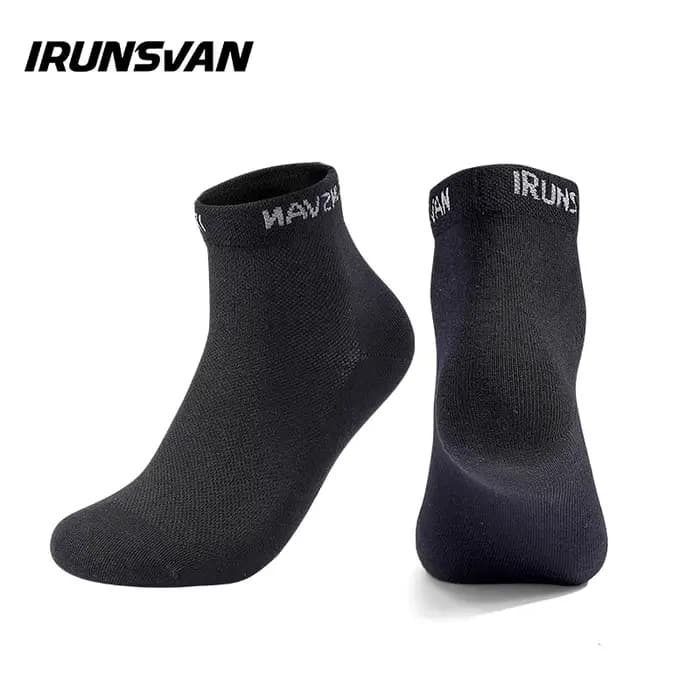 Chaussettes de sport antibactériennes à l'huile essentielle authentique, chaussettes de course anti-