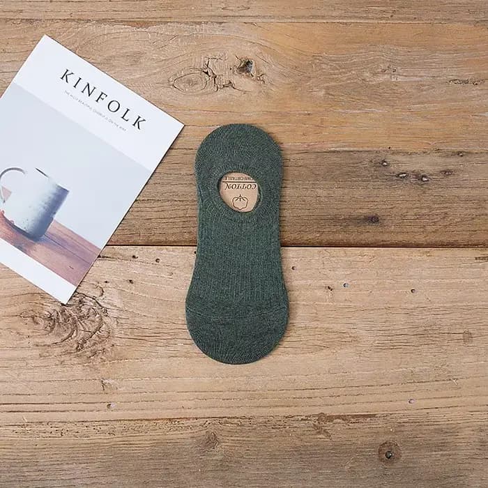 1 Paire de Chaussettes Basses Noires, Beiges, Grises pour Hommes – Chaussettes de Sport Invisibles e