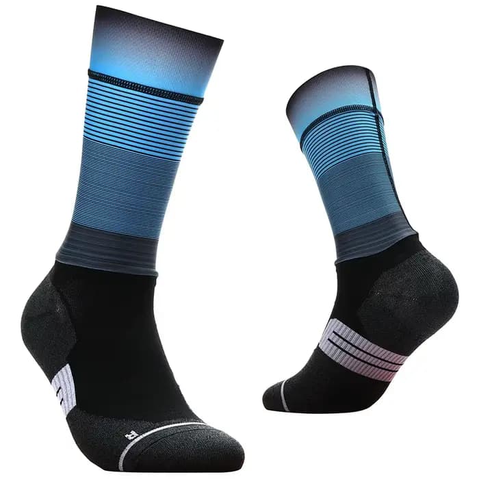 Chaussettes de sport hip-hop pour hommes et femmes, chaussettes de course de basket-ball, chaussette