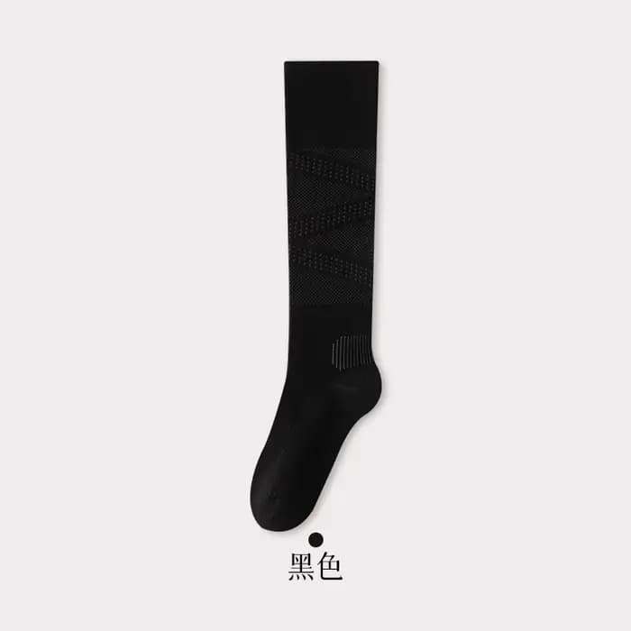 Chaussettes de compression fines pour femmes, en maille respirante, anti-odeur, sans couture, chauss