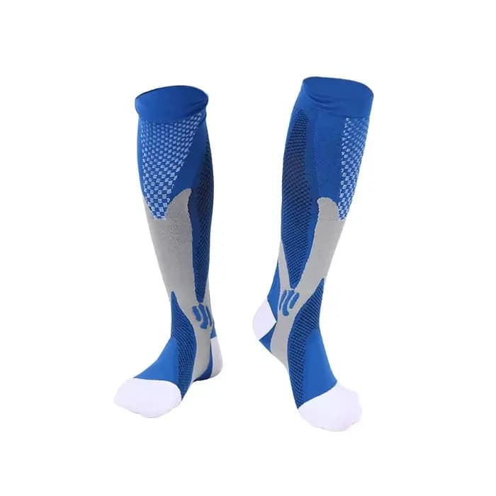 Bas de sport en nylon personnalisés, chaussettes unisexes, évacuation de l'humidité, fatigue du moll