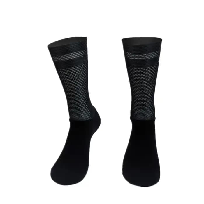 Chaussettes de cyclisme anti-dérapantes en silicone Aero New Team Pro 2026 pour hommes, chaussettes 