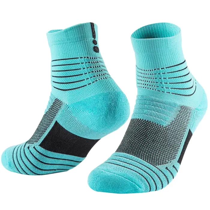 Nouvelles Chaussettes de Sport 2026 pour Course à Pied, Football, Cyclisme, Soccer, Compression, Fit