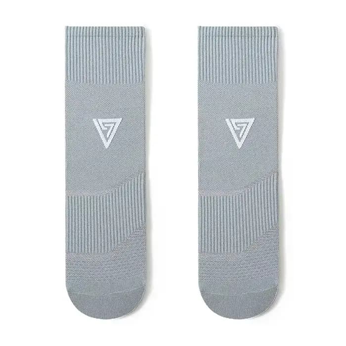 Chaussettes courtes de Sport athlétiques pour hommes, en Nylon, couleur vive, douces, à séchage rapi