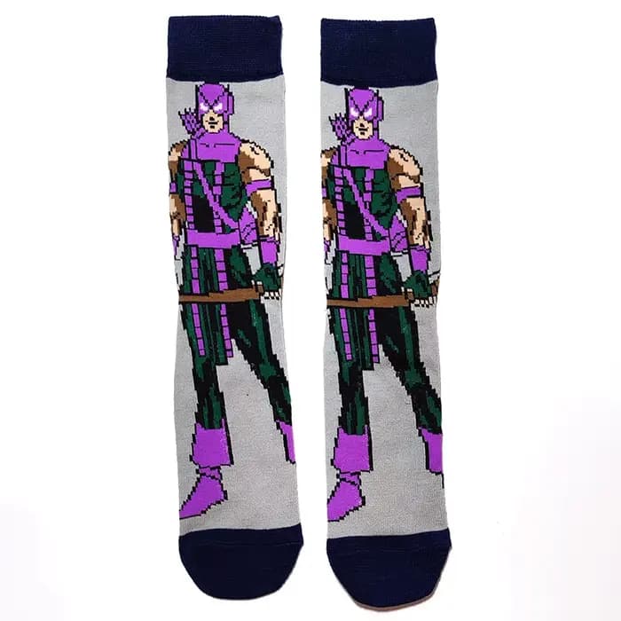 1 paire nouveau Anime hommes chaussettes longues chaussettes hommes genou-haut cosplay chaussettes p