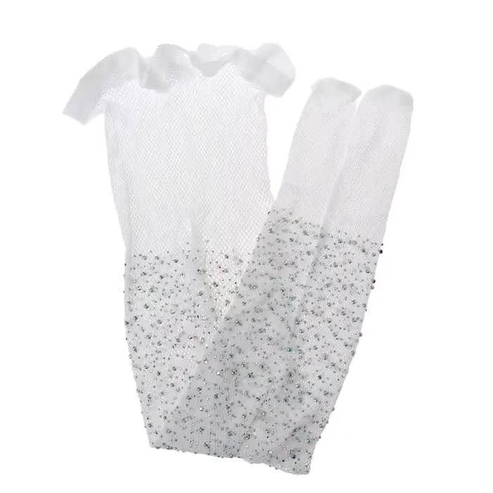 Collants résille strass pour filles | Nouvelle mode, collants en maille ajourée, pour enfants bébés