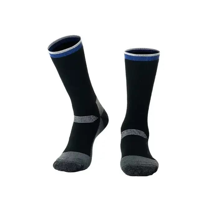 Chaussettes thermiques épaisses et respirantes en laine mérinos pour hommes et femmes, chaussettes d